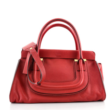 Chloe Everston Satchel Leather Medium