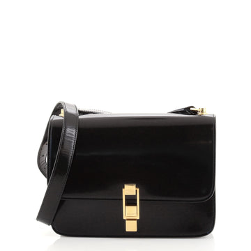 Saint Laurent Carre Satchel Patent Medium