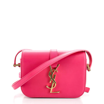Saint Laurent Classic Monogram Universite Bag Leather Small