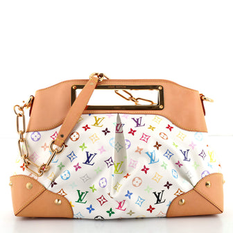 Louis Vuitton Judy Handbag Monogram Multicolor MM