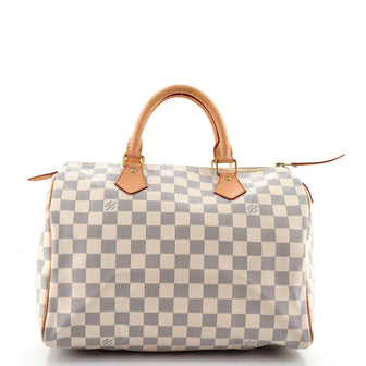 Louis Vuitton Speedy Handbag Damier 30
