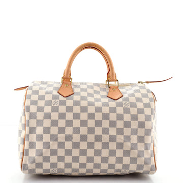 Louis Vuitton Speedy Handbag Damier 30