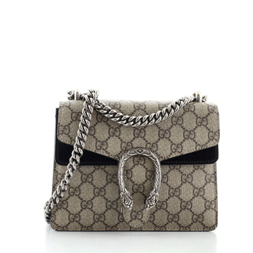Gucci Dionysus Bag GG Coated Canvas Mini