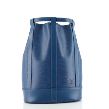 Louis Vuitton Randonnee Backpack Epi Leather PM