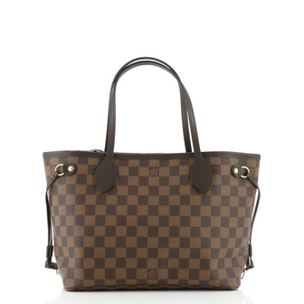 Louis Vuitton Neverfull NM Tote Damier PM