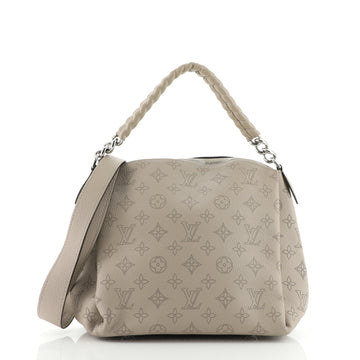 Louis Vuitton Babylone Handbag Mahina Leather BB