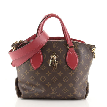 Louis Vuitton Flower Zipped Tote Monogram Canvas PM