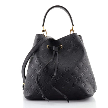 Louis Vuitton NeoNoe Handbag Monogram Empreinte Leather MM