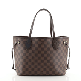 Louis Vuitton Neverfull NM Tote Damier PM