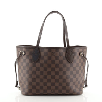 Louis Vuitton Neverfull NM Tote Damier PM