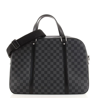 Louis Vuitton Jorn Briefcase Damier Graphite
