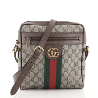 Gucci Ophidia Messenger Bag GG Coated Canvas Small