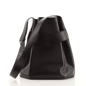 Louis Vuitton Vintage Sac d'Epaule Handbag Epi Leather PM