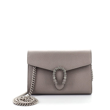 Gucci Dionysus Chain Wallet Leather with Embellished Detail Small