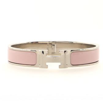 Hermes Clic Clac H Bracelet Enamel Wide