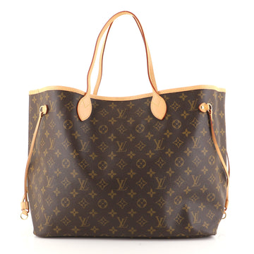 Louis Vuitton Neverfull Tote Monogram Canvas GM