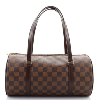 Louis Vuitton Papillon Handbag Damier 30