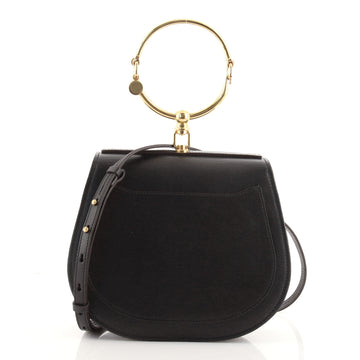Chloe Nile Crossbody Bag Leather Medium