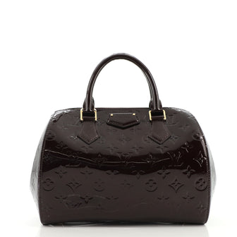 Louis Vuitton Montana Handbag Monogram Vernis