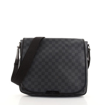 Louis Vuitton Daniel Messenger Bag Damier Graphite MM