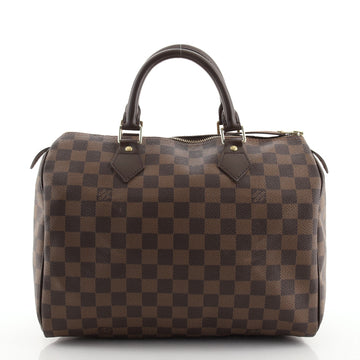 Louis Vuitton Speedy Handbag Damier 30