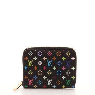 Louis Vuitton Zippy Coin Purse Monogram Multicolor
