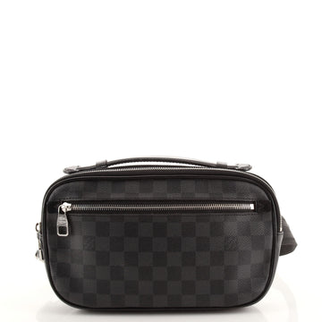 Louis Vuitton Ambler Waist Bag Damier Graphite