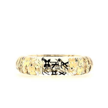 Louis Vuitton Inclusion Bangle Bracelet Resin with Crystals GM