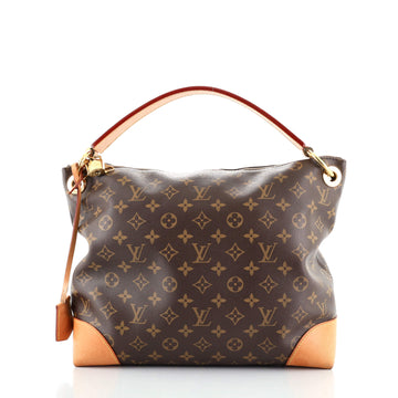 Louis Vuitton Berri Handbag Monogram Canvas PM