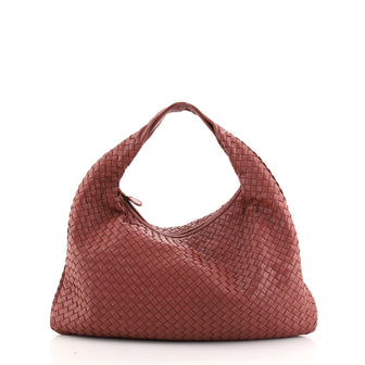 Bottega Veneta Veneta Hobo Intrecciato Nappa Large