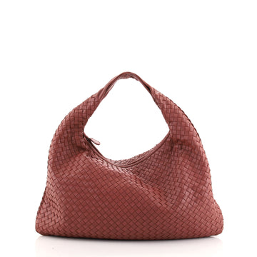 Bottega Veneta Veneta Hobo Intrecciato Nappa Large