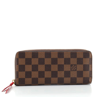 Louis Vuitton Clemence Wallet Damier