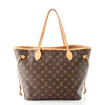 Louis Vuitton Neverfull Tote Monogram Canvas MM