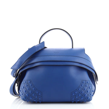 Tod's Studded Wave Bag Leather Mini