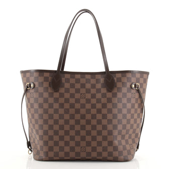 Louis Vuitton Neverfull Tote Damier MM