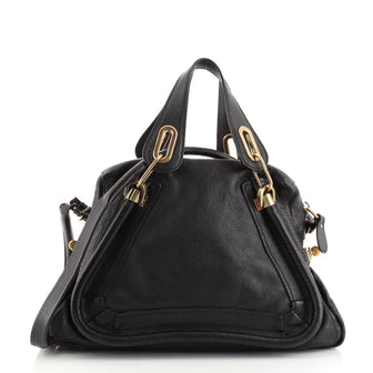 Chloe Paraty Top Handle Bag Leather Large