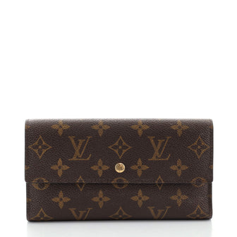 Louis Vuitton Sarah Wallet Monogram Canvas