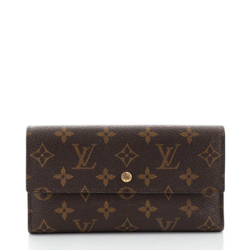 Louis Vuitton Sarah Wallet Monogram Canvas