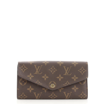 Louis Vuitton Sarah Wallet NM Monogram Canvas
