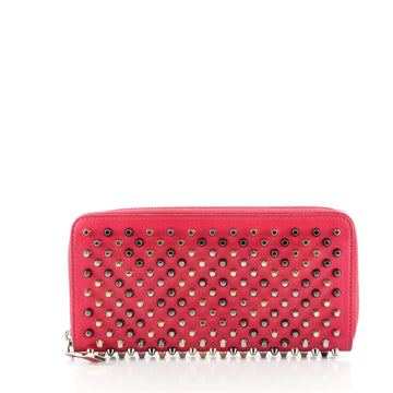 Christian Louboutin Panettone Wallet Spiked Leather