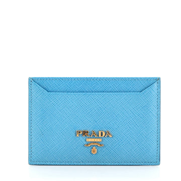 Prada Card Holder Saffiano Leather