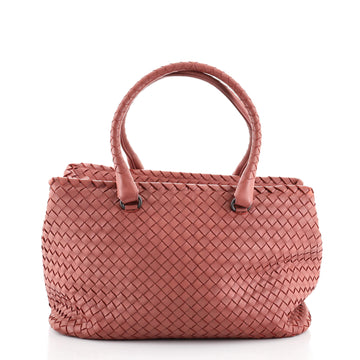 Bottega Veneta Brick Bag Intrecciato Nappa Medium