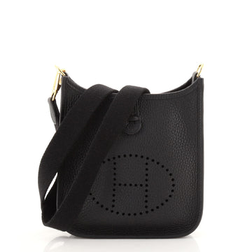 Hermes Evelyne Bag Gen III Clemence TPM