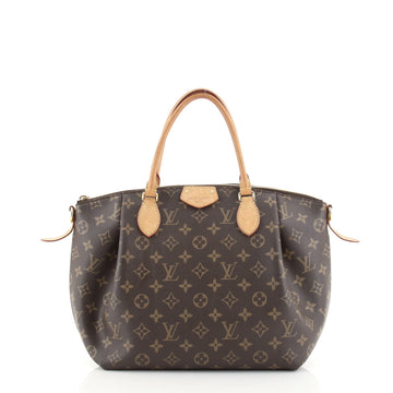 Louis Vuitton Turenne Handbag Monogram Canvas MM