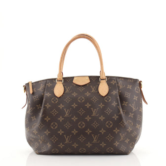 Louis Vuitton Turenne Handbag Monogram Canvas MM