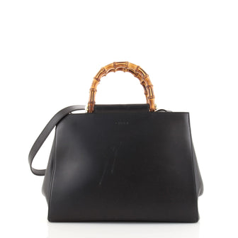 Gucci Nymphaea Tote Leather Medium