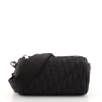 Christian Dior Roller Messenger Bag Oblique Canvas