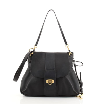 Chloe Lexa Crossbody Bag Leather Small