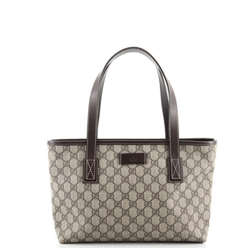 Gucci Plus Tote GG Coated Canvas Small