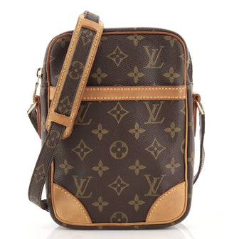 Louis Vuitton Danube Handbag Monogram Canvas